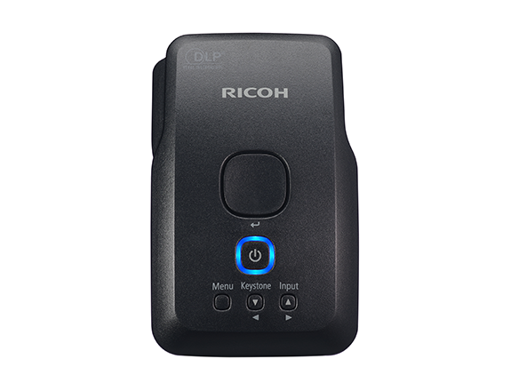 ワンピなど最旬ア！ RICOH スマホサイズプロジェクター image pointer