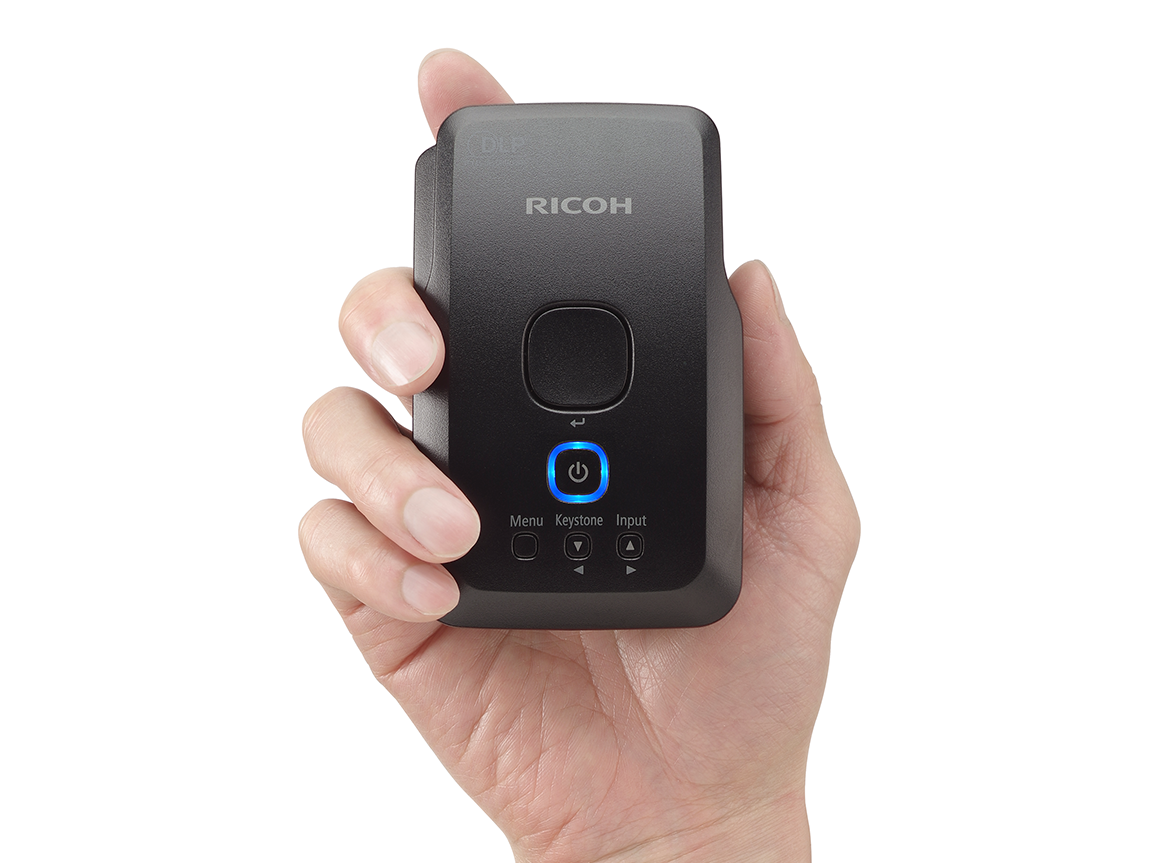 Shaping Value that Fits in the Palm of Your Hand | Global | Ricoh