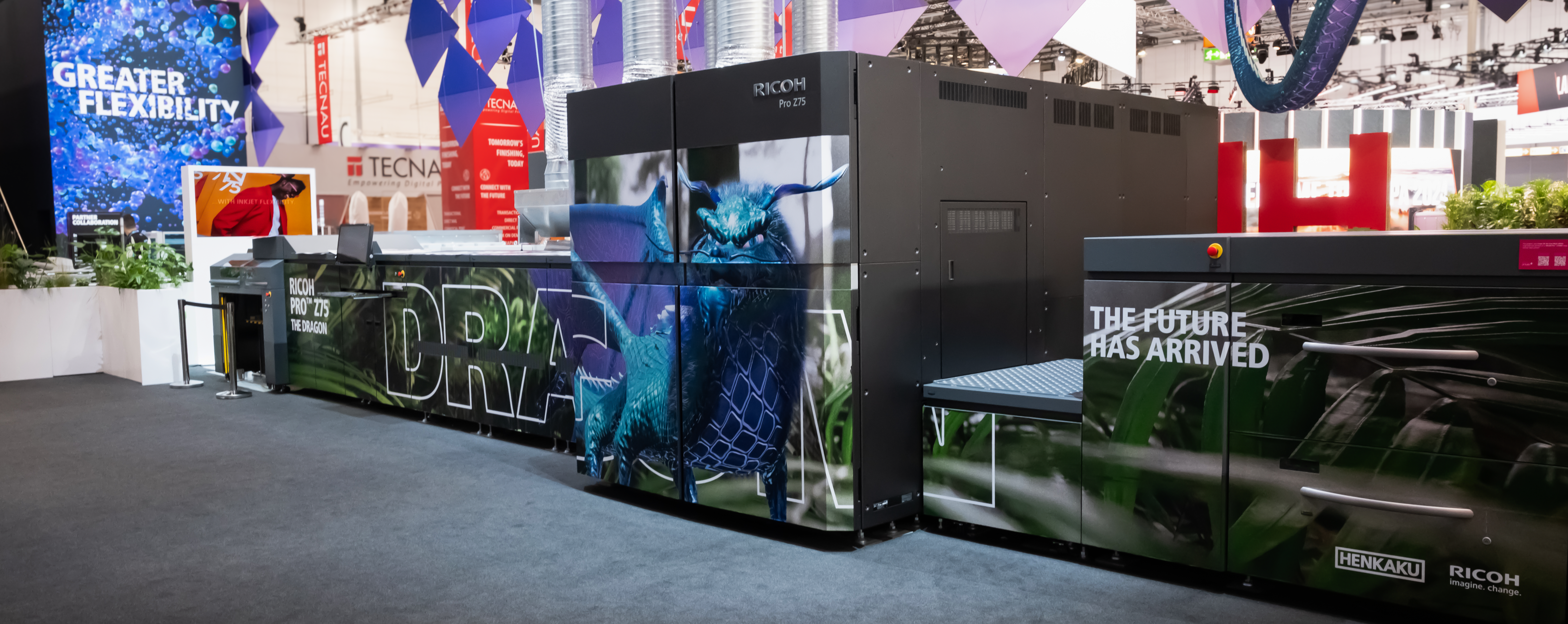 Pro Z75 on display at drupa 2024