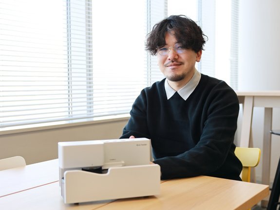 Shunsuke Koda the designer